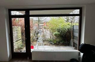 Wohnung mieten in Grelckstraße, 22529 Lokstedt, Frisch modernisiertes 1-Zimmer-Apartment | Südwest-Terrasse & Garten | Grelckstraße, HH-Lokstedt