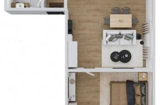 Wohnung mieten in Mainzer Straße 76, 55743 Idar-Oberstein, Helle 2-Zimmer Wohnung im Erstbezug im Ortsteil Idar, gehobene Ausstattung, EBK, provisionsfrei