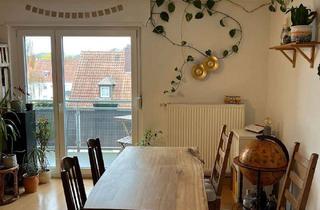 Wohnung mieten in 76829 Landau, Helle 3-ZKB-Wohnung mit sonnigem Balkon und zusätzlichem Mansardenzimmer in Landau