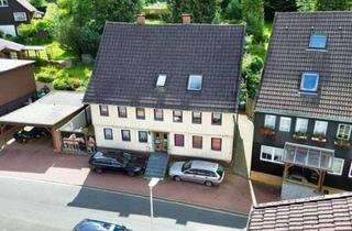 Wohnung mieten in Bischofsthal Str. 14, 38685 Langelsheim, Großzügige 5,5-Zimmer-Wohnung in zwei Etagen in Lautenthal