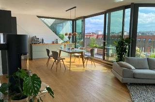 Penthouse mieten in Wichertrstr 48, 10439 Prenzlauer Berg, 3Bed + 2Bath - South facing penthouse w/ full glass front terrace and rooftop terrace