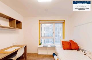 Wohnung mieten in Ostendstraße 27, 12459 Oberschöneweide, Mietrabatt - NUR FÜR STUDENTEN - Vollständig möbliertes Privatzimmer in einer 3-er WG