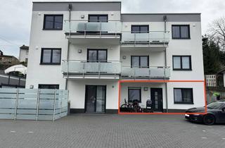 Wohnung mieten in 56642 Kruft, Attraktive 3,5-Zimmer Wohnung mit Garten in Kruft