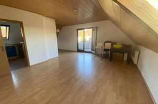 Wohnung mieten in 77955 Ettenheim, Helle 3,5-Zimmer Dachgeschosswohnung in einem Ortsteil von Ettenheim