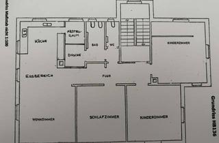 Wohnung mieten in 72793 Pfullingen, 4-Zimmerwohnung (107 m²) im 1. Obergeschoss