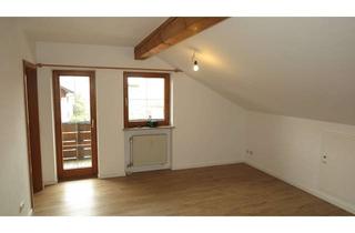 Wohnung mieten in Lamplstr., 82433 Bad Kohlgrub, 52 m² 2-Zi.-DG-Wohnung mit TG in Bad Kohlgrub