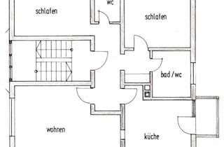 Wohnung mieten in 76297 Stutensee, Helle Dachgeschosswohnung in Stutensee-Blankenloch