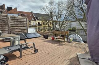 Penthouse mieten in Karcherstraße 12, 66111 Saarbrücken, Exklusive Penthouse-Wohnung mit großer Dachterrasse in Saarbrücker Innenstadt