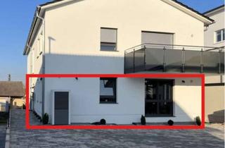 Wohnung mieten in 75056 Sulzfeld, Neubau 4-Zimmer-Wohnung mit Küche, Terrasse und Keller zu vermieten | 110 qm