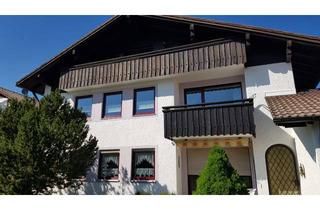 Wohnung mieten in 87659 Hopferau, Geräumige 4-Zimmer Wohnung mit zwei Terrassen und Garten in Hopferau