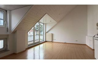 Wohnung mieten in 77654 Offenburg, Helles Apartment im Dachgeschoss in Top-Lage in Offenburg-Ost