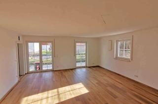 Wohnung mieten in 86853 Langerringen, Helle 3-Zimmer-Erdgeschosswohnung mit Garten in ruhiger Lage (ca. 83 m²) in Schwabmühlhausen