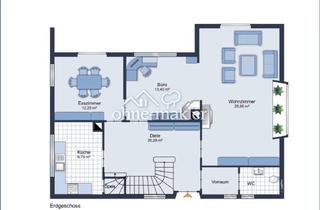 Einfamilienhaus kaufen in 78194 Immendingen, Großes Einfamilienhaus freistehend im Zentrum von Immendingen
