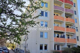 Wohnung kaufen in 01662 Meißen, 2 Zimmer Wohnung mit Balkon in Meißen, provisionsfrei zu verkaufen
