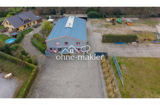 Gewerbeimmobilie kaufen in 49835 Wietmarschen, Vielseitige Gewerbeimmobilie in Wietmarschen OT Lohne: Halle, Büro & Wohnhaus