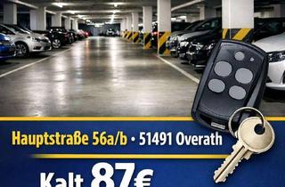 Garagen mieten in Hauptstraße 56, 51491 Overath, Tiefgaragenstellplatz Overath Bahnhof