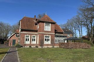 Villa kaufen in 26180 Rastede, Charmante denkmalgeschützte Villa in zentraler Lage von Rastede