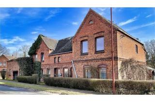 Haus kaufen in 19300 Muchow, Einzigartiges Liebhaberobjekt mit Scheunenanbau und Ausbaureserve