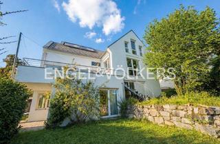 Haus kaufen in 71364 Winnenden, Wohnen mit Weite und Licht – Architektenhaus im Split-Level-Konzept!