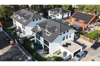 Haus kaufen in 82515 Wolfratshausen, hochwertiger Neubau von einem Doppelhaus und einem Dreispänner, Haus 2