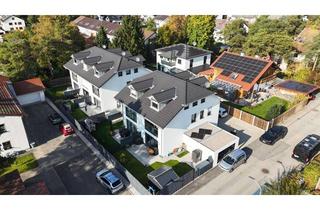Haus kaufen in 82515 Wolfratshausen, hochwertiger Neubau von einem Doppelhaus und einem Dreispänner, Haus 3