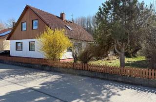 Haus kaufen in 86807 Buchloe, Idyllisch im Grünen – mit viel Potential – Provisionsfrei