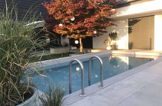 Haus kaufen in 67122 Altrip, Exklusives kernsaniertes Anwesen in Feldrandlage – Pool, PV & Einliegerwohnung