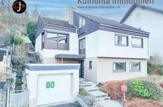 Einfamilienhaus kaufen in 57080 Siegen, Attraktives Einfamilienhaus mit Garage in Eiserfeld