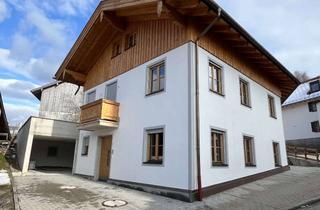 Doppelhaushälfte kaufen in 83666 Waakirchen, Neubau Doppelhaushälfte mit Garten & Garage in Waakirchen