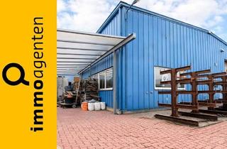 Gewerbeimmobilie kaufen in 31812 Bad Pyrmont, *Reserviert* Multifunktionale Gewerbeimmobilie mit Krananlage, PV-System und großzügigem Betriebshof