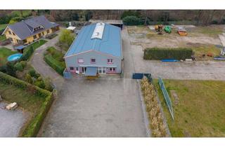 Gewerbeimmobilie kaufen in 49835 Wietmarschen, Vielseitige Gewerbeimmobilie in Wietmarschen OT Lohne: Halle, Büro & Wohnhaus