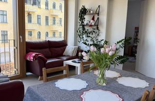 Immobilie mieten in 10317 Lichtenberg, Helle hohe 3-Zimmer Whg/Viktoriastadt/Kaskelkiez