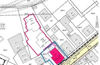 Gewerbeimmobilie kaufen in Gaildorfer Str. 38, 74564 Crailsheim, Attraktives Grundstück. Bebauung mit Wohnungen und Gewerbe.