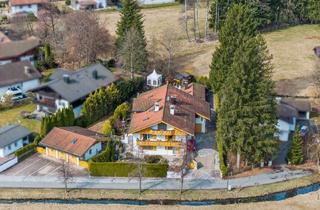 Haus kaufen in 82491 Grainau, Grainau: Repräsentatives Landhaus mit großem Garten und separatem Gästehaus