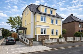 Haus kaufen in 32584 Löhne, Charmantes, saniertes 3-Familienhaus mit Garten und Garage Nähe Aqua Magica mit 5 % Rendite