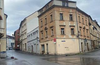 Haus kaufen in Franz-Könitzer-Straße 34, 02763 Zittau, Interessantes Wohn-Geschäftshaus in der Innenstadt von Zittau