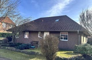 Haus kaufen in 29690 Schwarmstedt, Charmanter, massiv gebauter Landhaus-Bungalow im Bezauberndem Buchholz (Aller)