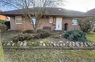 Haus kaufen in 29690 Schwarmstedt, Warum noch Miete zahlen? Massiver Bungalow im Landhausstil in ruhiger Umgebung von Buchholz (Aller)