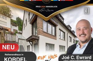 Haus kaufen in 54306 Kordel, Ideal für Luxemburg-Pendler | 2 Eingänge | Überdachte Terrasse | 2 Garagen | Auch als Mehrgenerationenhaus | 178 m² Wfl. | Kordel