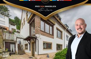 Haus kaufen in 54306 Kordel, Ideal für Luxemburg-Pendler | 2 Eingänge | Überdachte Terrasse | 2 Garagen | Auch als Mehrgenerationenhaus | 178 m² Wfl. | Kordel