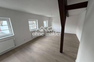 Wohnung mieten in Schneiderstraße 21, 16225 Eberswalde, Schöne 3-Raum Dachgeschosswohnung mit zwei Keller und einem Stellplätzen im Herzen von Eberswalde