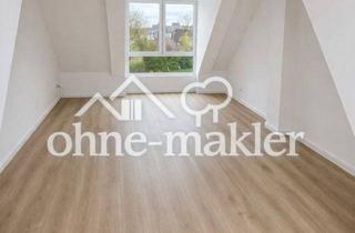 Wohnung mieten in Ernst-Cammann Straße 1, 30453 Hannover, Erstbezug nach Dachausbau – moderne 2-Zimmer-Wohnung mit Effizienzklasse A