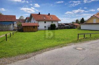 Grundstück zu kaufen in 86934 Reichling, BESTE AUSSICHTEN FÜR IHR BAUVORHABEN