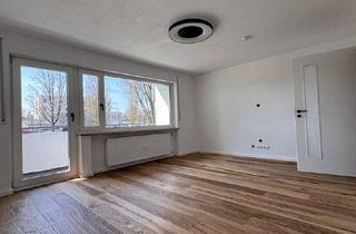 Wohnung kaufen in Richard Wagner Str. 8, 86633 Neuburg, Neuburg an der Donau - Top gepflegte 3-Zimmer-Erdgeschosswohnung mit Balkon und neuer Einbauküche - sofort bezugsfrei