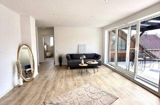 Penthouse kaufen in 55294 Bodenheim, Bodenheim - Provisionsfrei: Exklusiv sanierte 3-Zi.-Whg. mit großer Dachterrasse in bester Lage von Bodenheim
