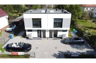Doppelhaushälfte kaufen in Rembrandtstraße 67, 15827 Blankenfelde-Mahlow, Blankenfelde-Mahlow - Energieeffizient A+: Doppelhaushälfte 170 m², 7 Zi, 3 Bäder, ohne Makler
