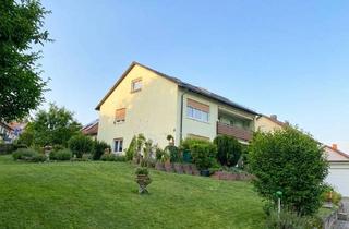 Haus kaufen in 97762 Hammelburg, Hammelburg / Untererthal - Idylle pur! Zweifamilienhaus mit Doppelgarage im Herzen des fränkischen Saaletals