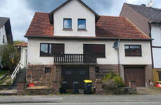 Doppelhaushälfte kaufen in 37215 Witzenhausen, Witzenhausen - Geräumige Doppelhaushälfte auf 782m². Lehmputz+ Kamin im EG