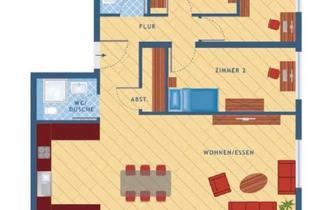 Wohnung kaufen in 75392 Deckenpfronn, Deckenpfronn - Neuwertige 4- Zimmer Wohnung in Deckenpfronn