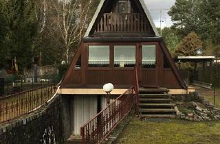 Haus kaufen in 15528 Spreenhagen, Spreenhagen - Finnhütte 40 qm, Grundstück 636 qm BraunsdorfOder Spree-Kanal